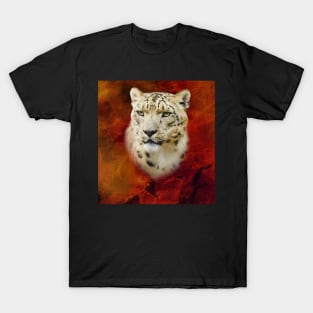 Snow leopard T-Shirt